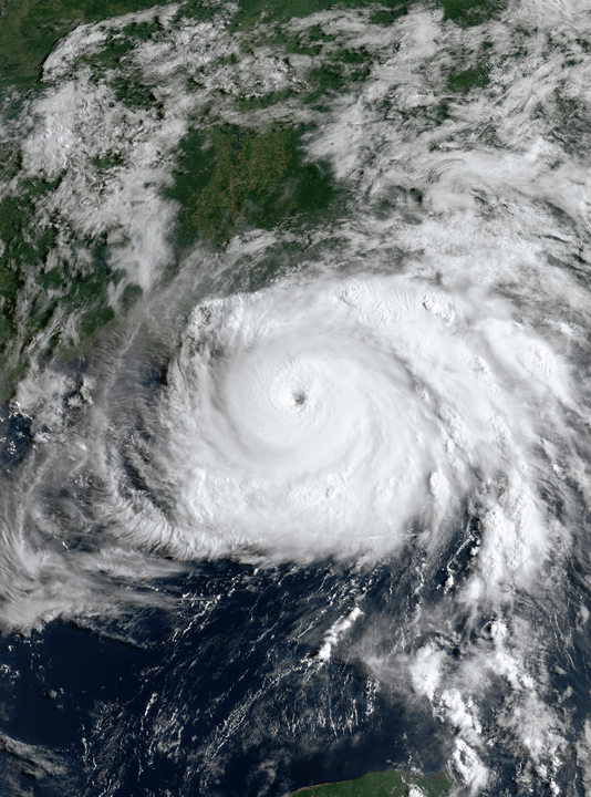 Hurricane Ida (NOAA)