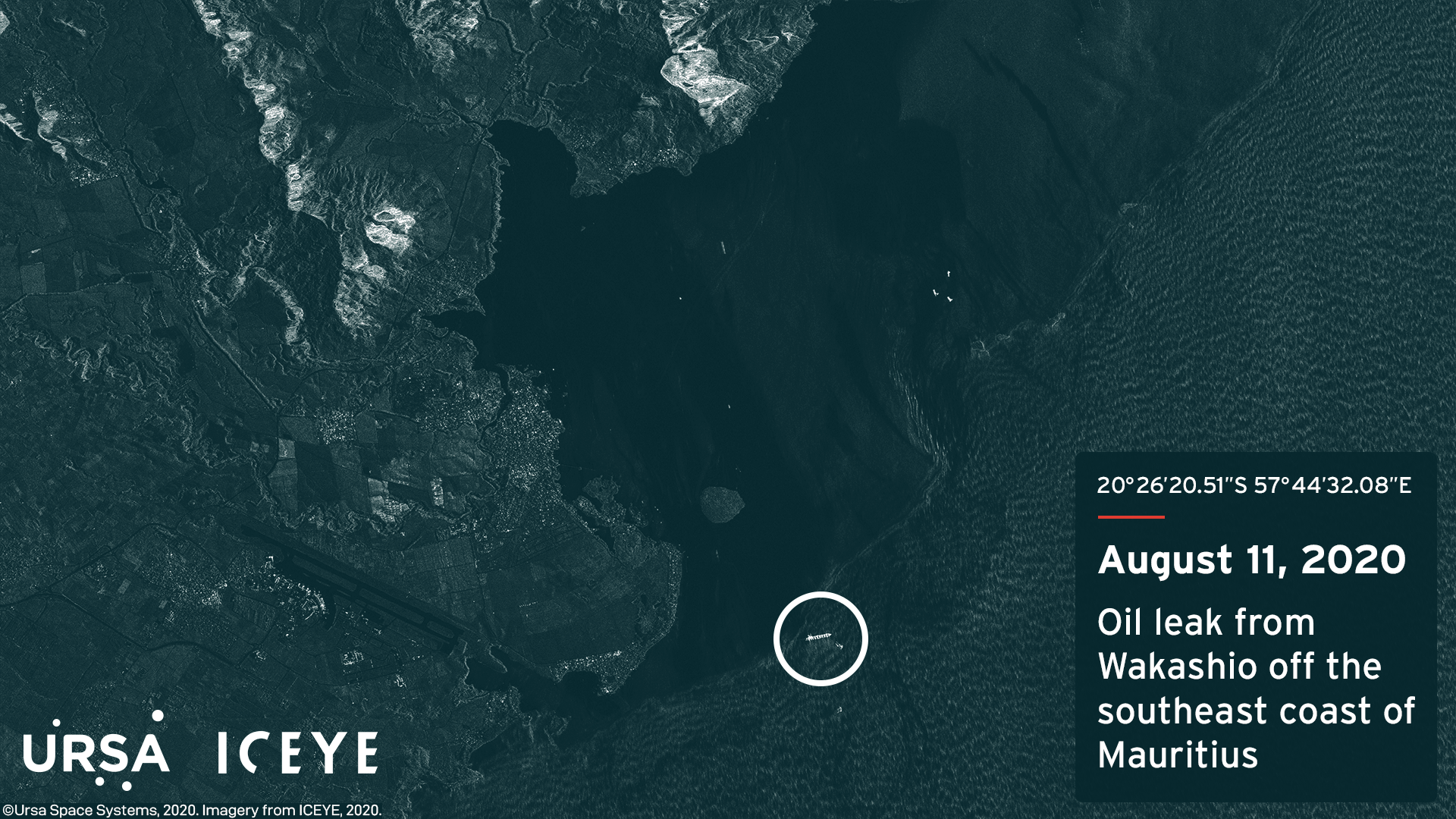 Mauritius oil spill