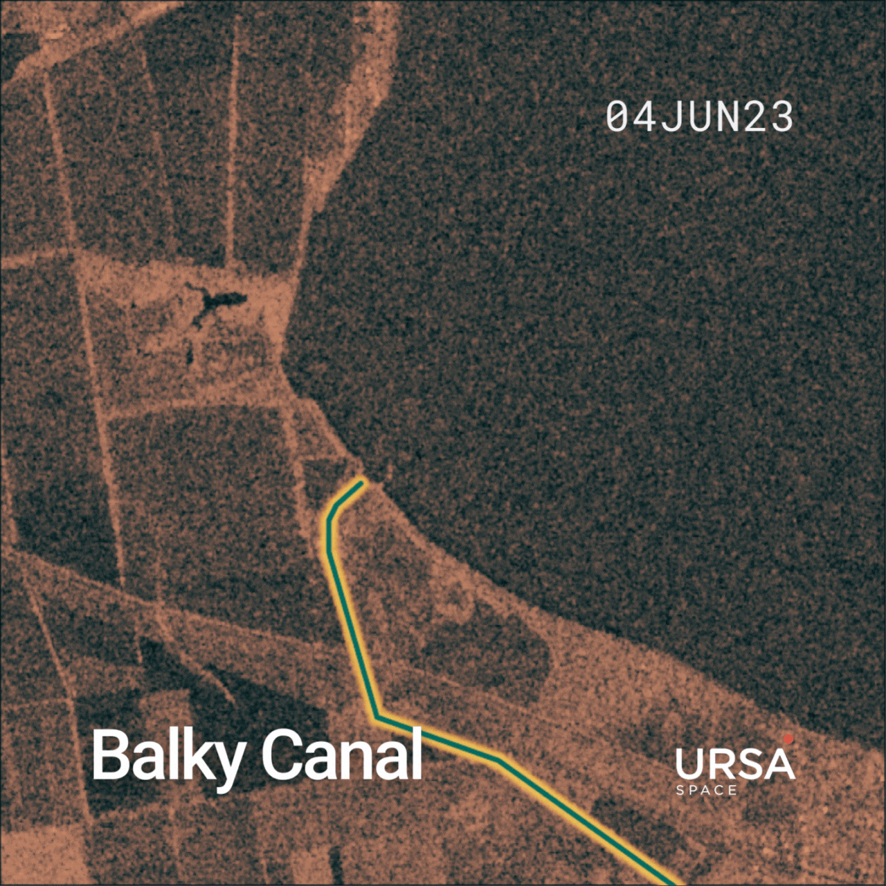 UKR Canals Balky - Square