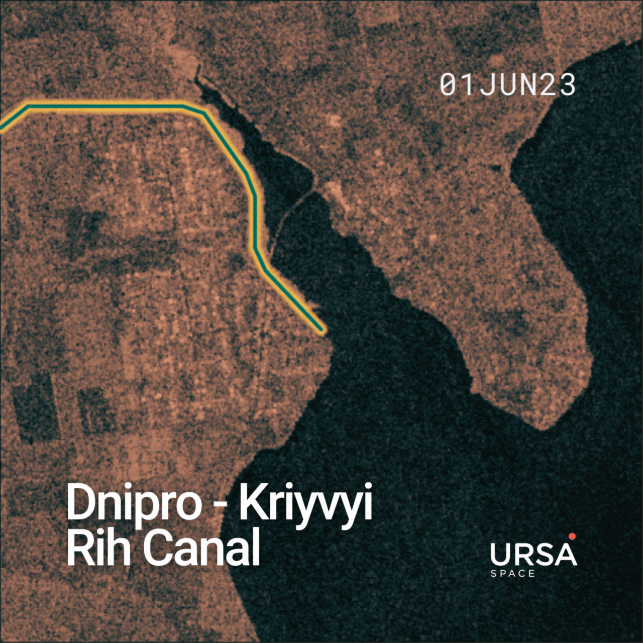 UKR Canals Dnipro-Kriyvyi- Square